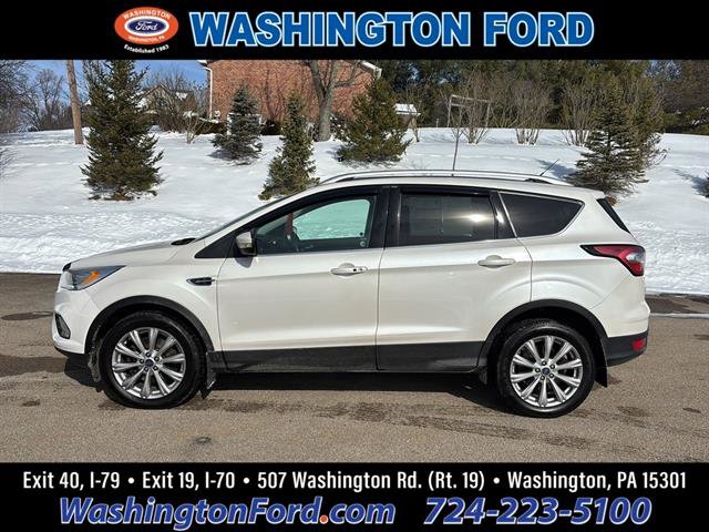 Certified 2017 Ford Escape Titanium w/ Equipment Group 301A