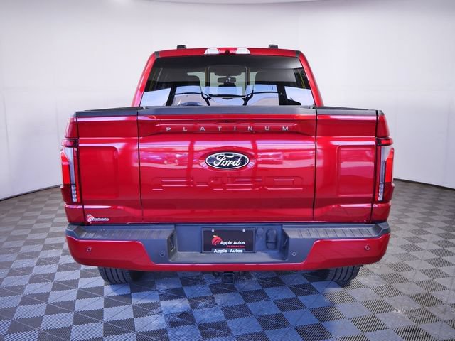 Certified 2024 Ford F150 Platinum w/ Equipment Group 702A High AWD/4WD image 7