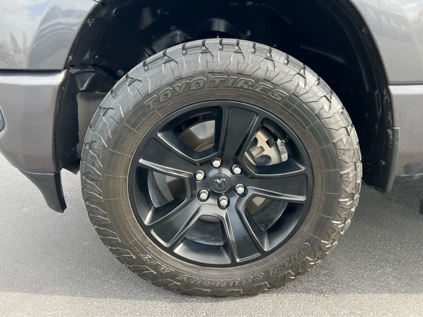 Used 2021 RAM 1500 Big Horn image 13