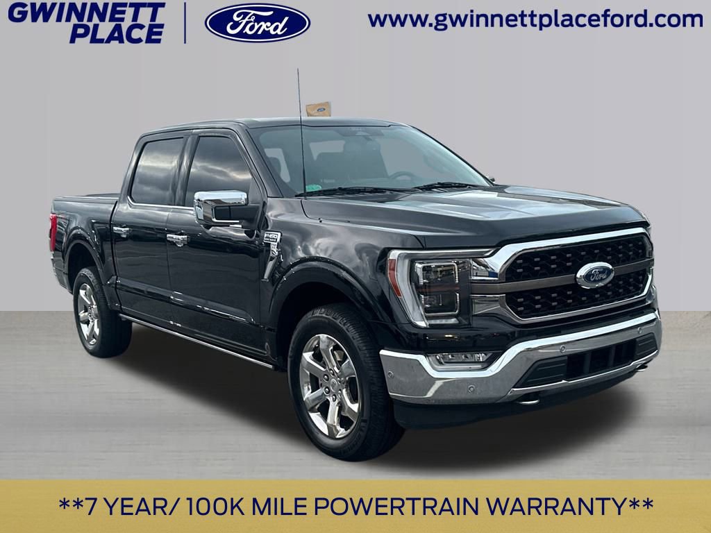 Certified 2022 Ford F150 King Ranch w/ Equipment Group 601A High