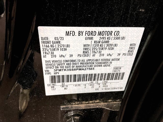 Certified 2023 Ford Mustang Mach-E Premium AWD/4WD image 32