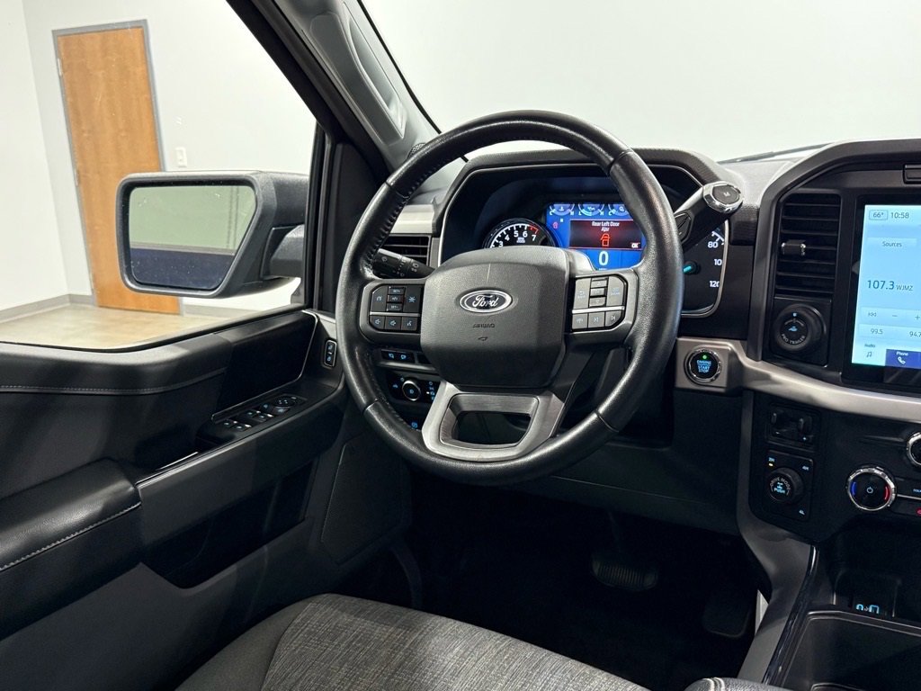 Certified 2022 Ford F150 XLT w/ Equipment Group 302A High image 11