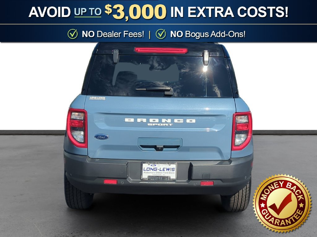 Certified 2024 Ford Bronco Sport Outer Banks w/ Tech Package AWD/4WD image 5
