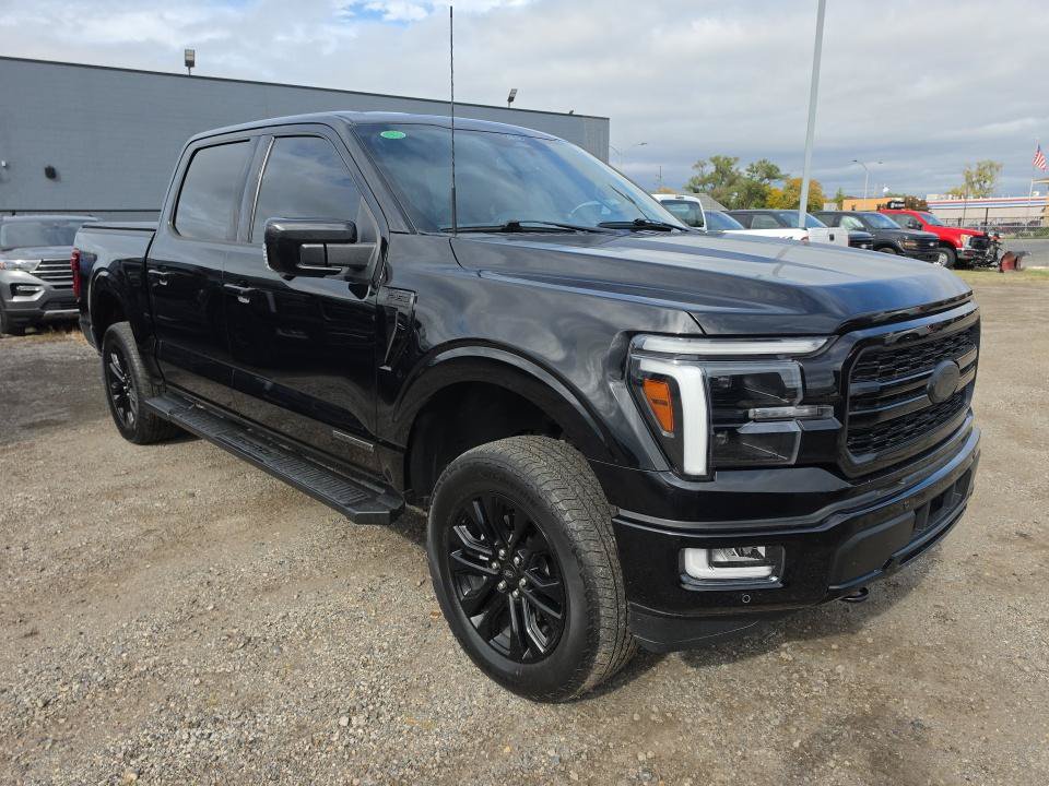 Certified 2024 Ford F150 Lariat w/ Equipment Group 502A High AWD/4WD image 2