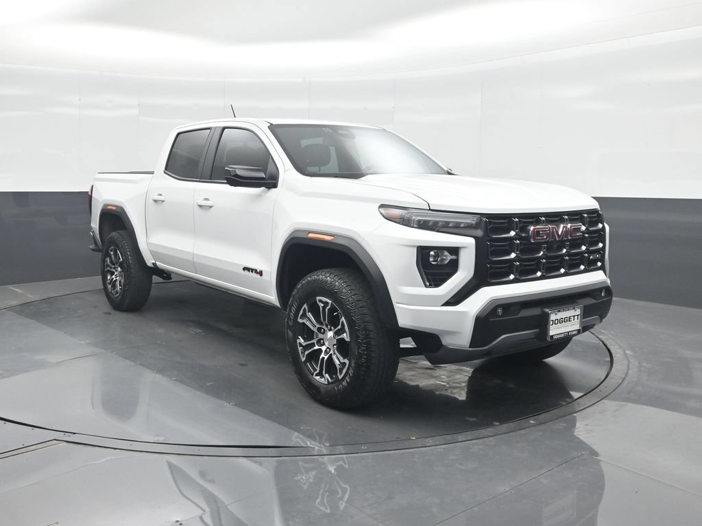 Used 2024 GMC Canyon AT4 w/ LPO, Off Road Lift Package AWD/4WD image 8