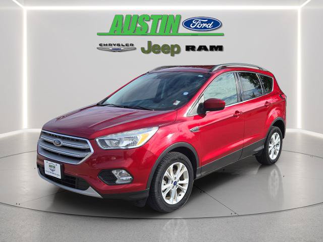 Certified 2018 Ford Escape SE