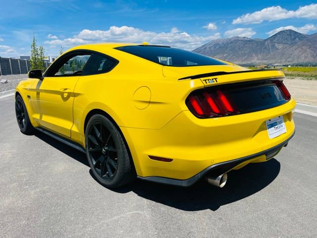 Certified 2017 Ford Mustang GT Premium w/ Black Accent Package RWD image 3
