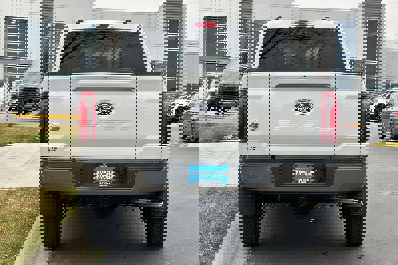 Certified 2025 Ford F150 King Ranch w/ FX4 Off-Road Package image 4