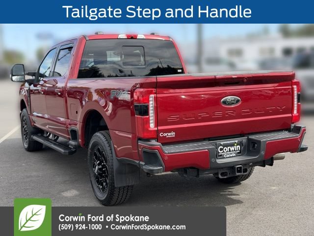 Certified 2025 Ford F250 Lariat w/ Lariat Ultimate Package AWD/4WD image 18