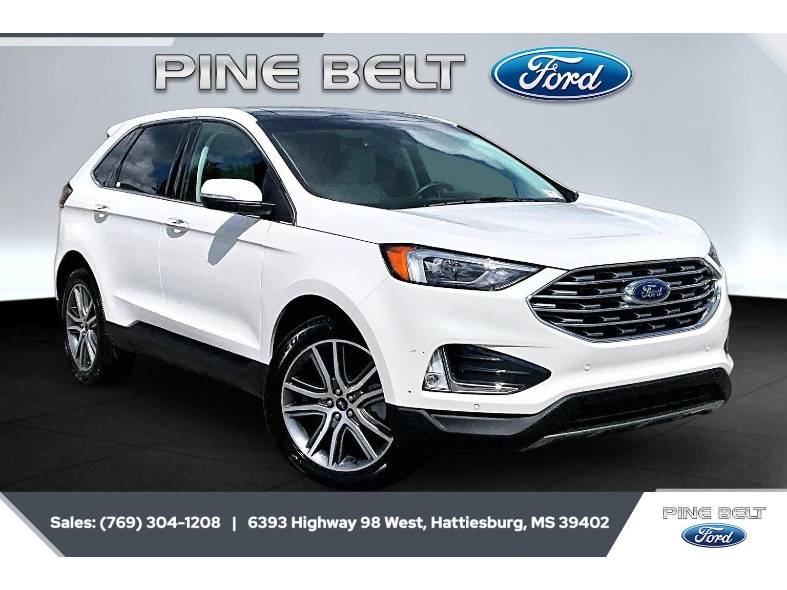 Certified 2023 Ford Edge Titanium AWD/4WD image 1
