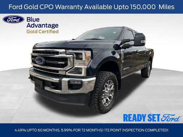 Certified 2022 Ford F250 Lariat w/ Lariat Ultimate Package image 1