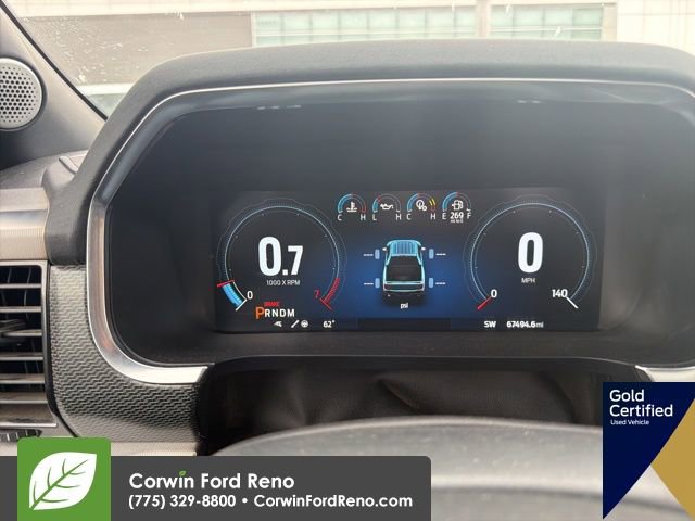 Certified 2021 Ford F150 Raptor w/ Equipment Group 801A High image 10