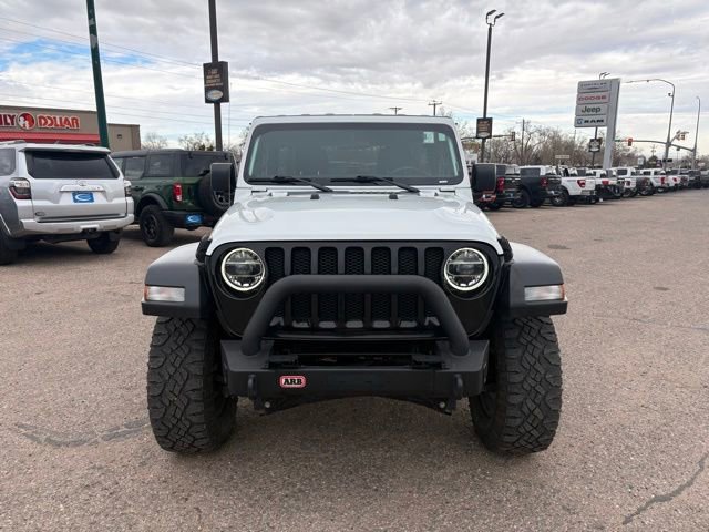 Used 2020 Jeep Wrangler Unlimited Willys image 6