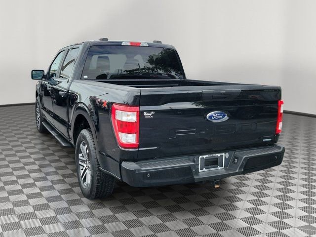 Certified 2023 Ford F150 XL w/ STX Appearance Package RWD image 4