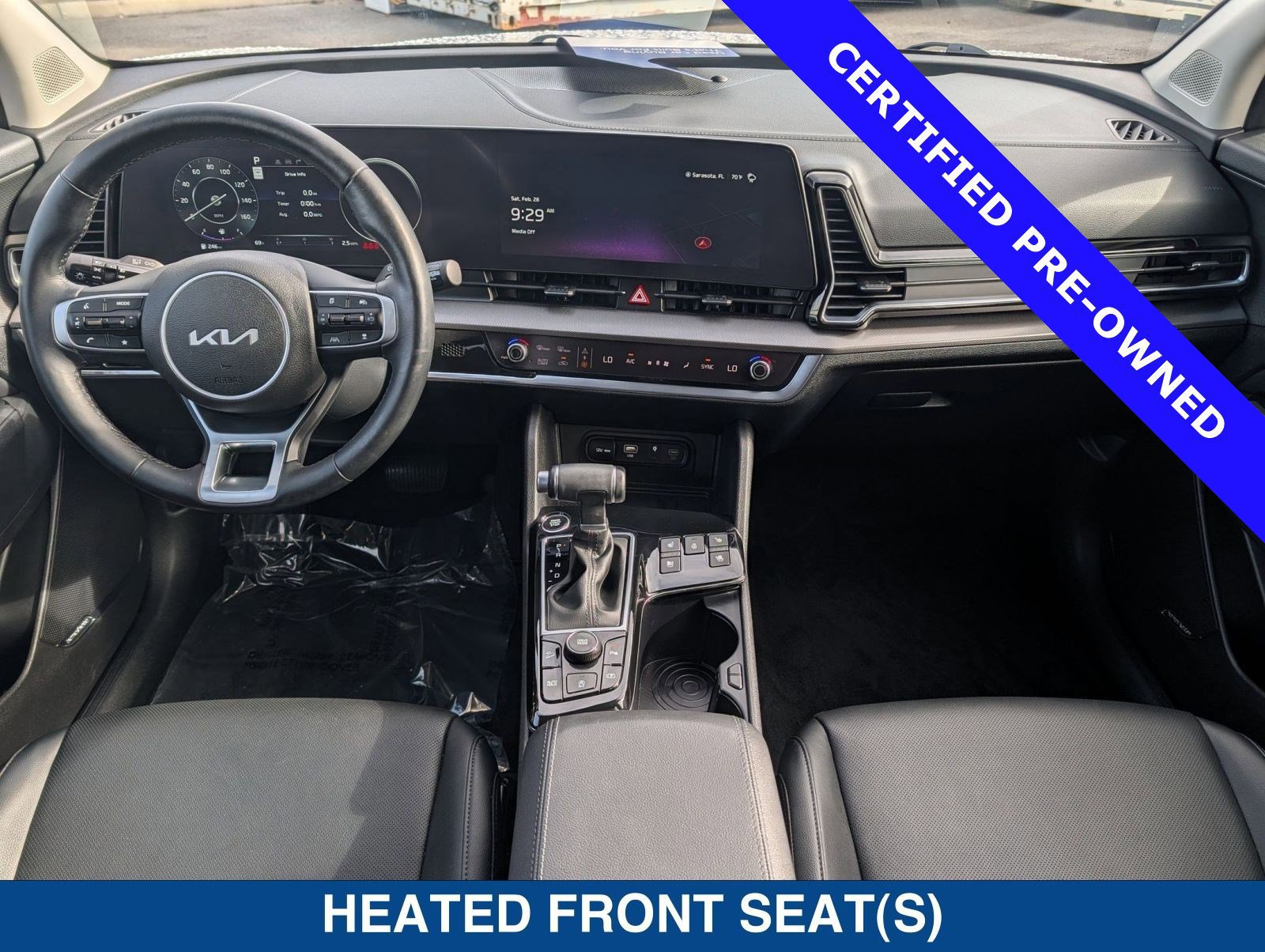 Used 2024 Kia Sportage SX image 16