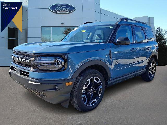Certified 2023 Ford Bronco Sport Outer Banks w/ Tech Package