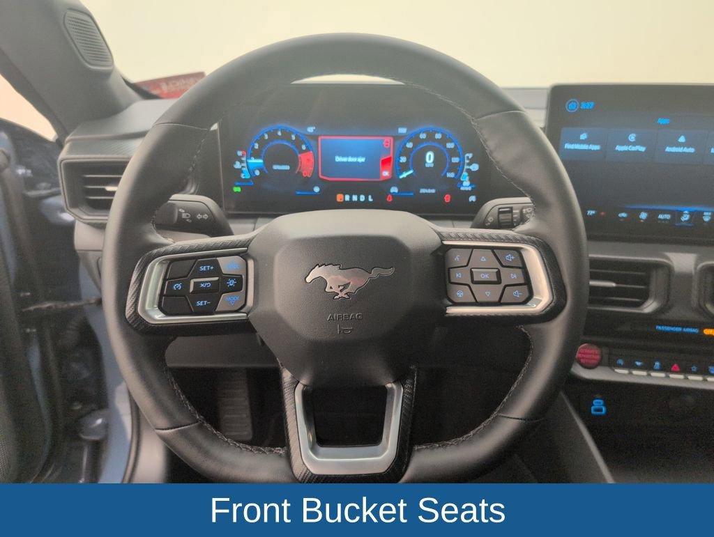 Certified 2025 Ford Mustang EcoBoost w/ Mustang Nite Pony Package image 40