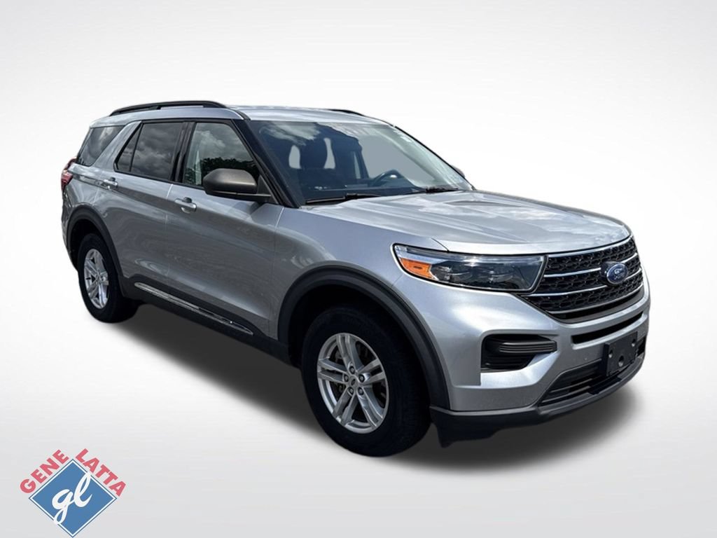 Certified 2020 Ford Explorer XLT w/ Comfort Package AWD/4WD image 1