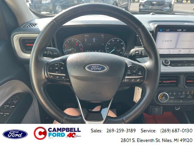 Certified 2024 Ford Maverick XLT w/ XLT Luxury Package AWD/4WD image 16