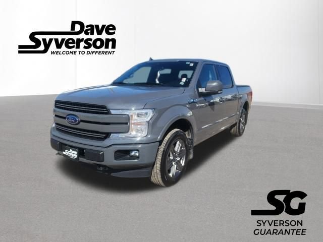 Certified 2020 Ford F150 Lariat w/ Equipment Group 502A Luxury