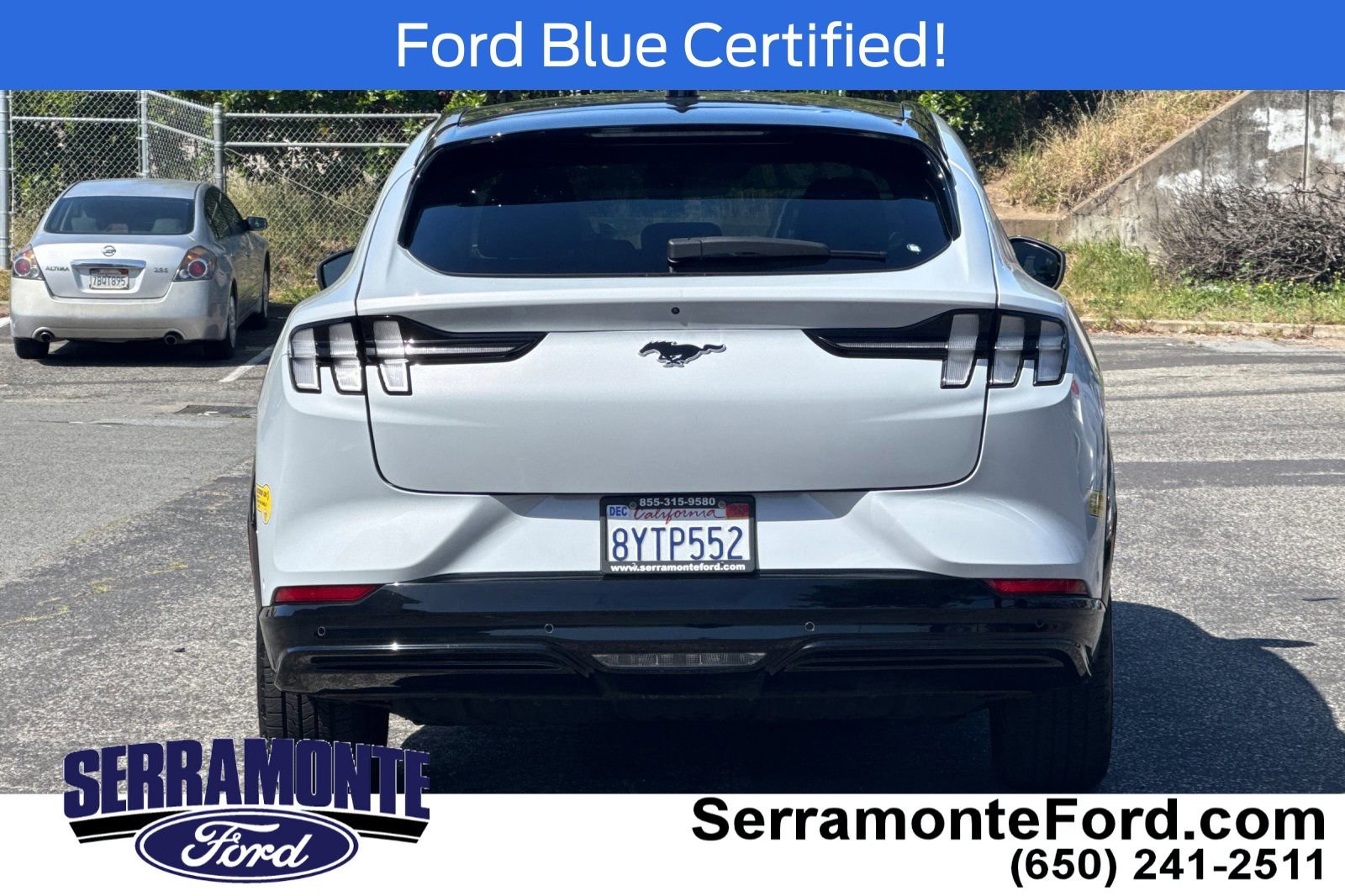 Certified 2021 Ford Mustang Mach-E Premium RWD image 6
