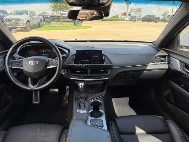 Used 2025 Cadillac CT4 Sport RWD image 24