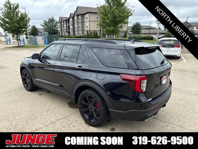 Certified 2023 Ford Explorer ST w/ Technology Package AWD/4WD image 5