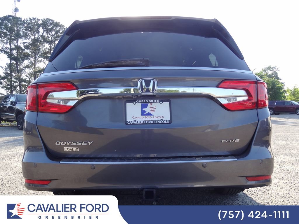 Used 2019 Honda Odyssey Elite image 3