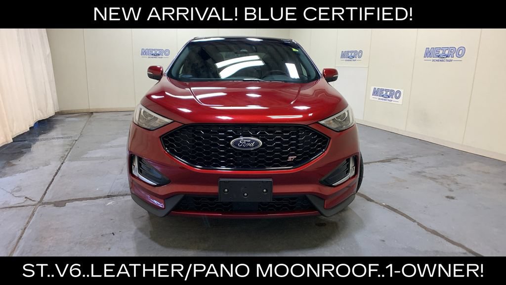 Certified 2019 Ford Edge ST w/ Convenience Package AWD/4WD image 8