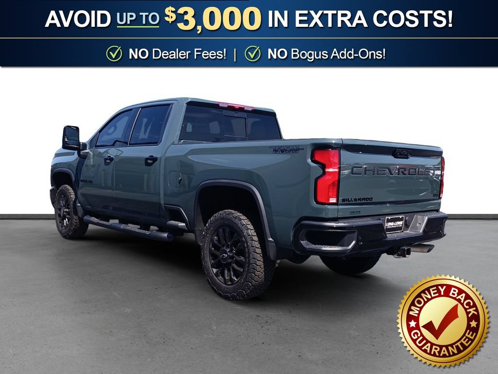 Used 2026 Chevrolet Silverado 2500 LTZ w/ Trail Boss Package AWD/4WD image 4
