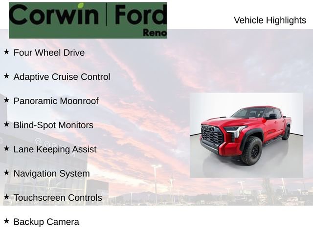 Used 2024 Toyota Tundra Limited AWD/4WD image 7