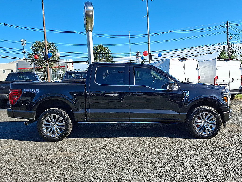 Certified 2024 Ford F150 King Ranch w/ FX4 Off-Road Package AWD/4WD image 32