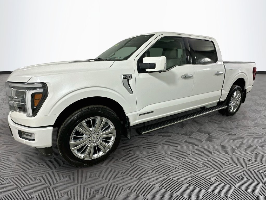 Certified 2024 Ford F150 Platinum w/ Equipment Group 703A Plus AWD/4WD image 4