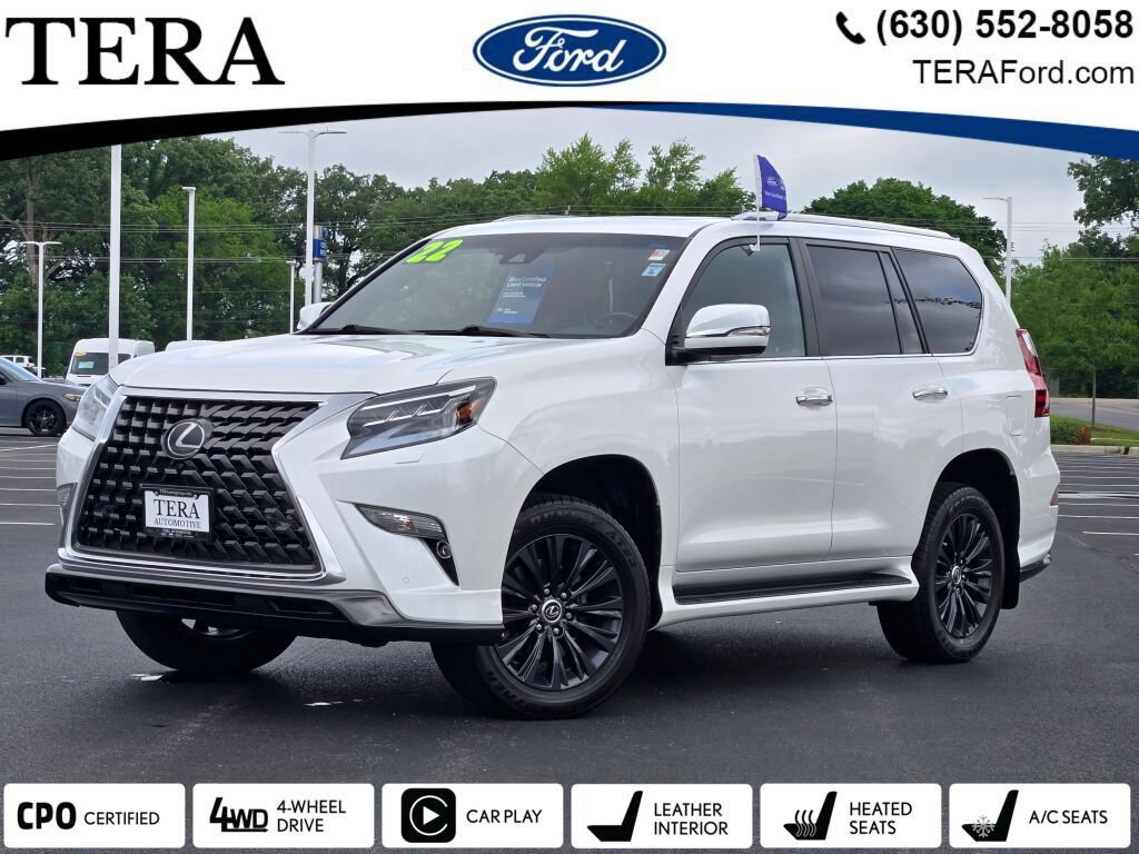 Used 2022 Lexus GX 460 Luxury w/ Sport Design Package