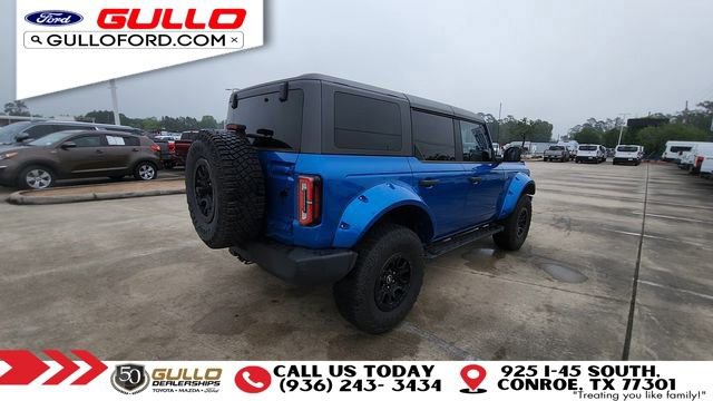 Certified 2023 Ford Bronco Wildtrak AWD/4WD image 8