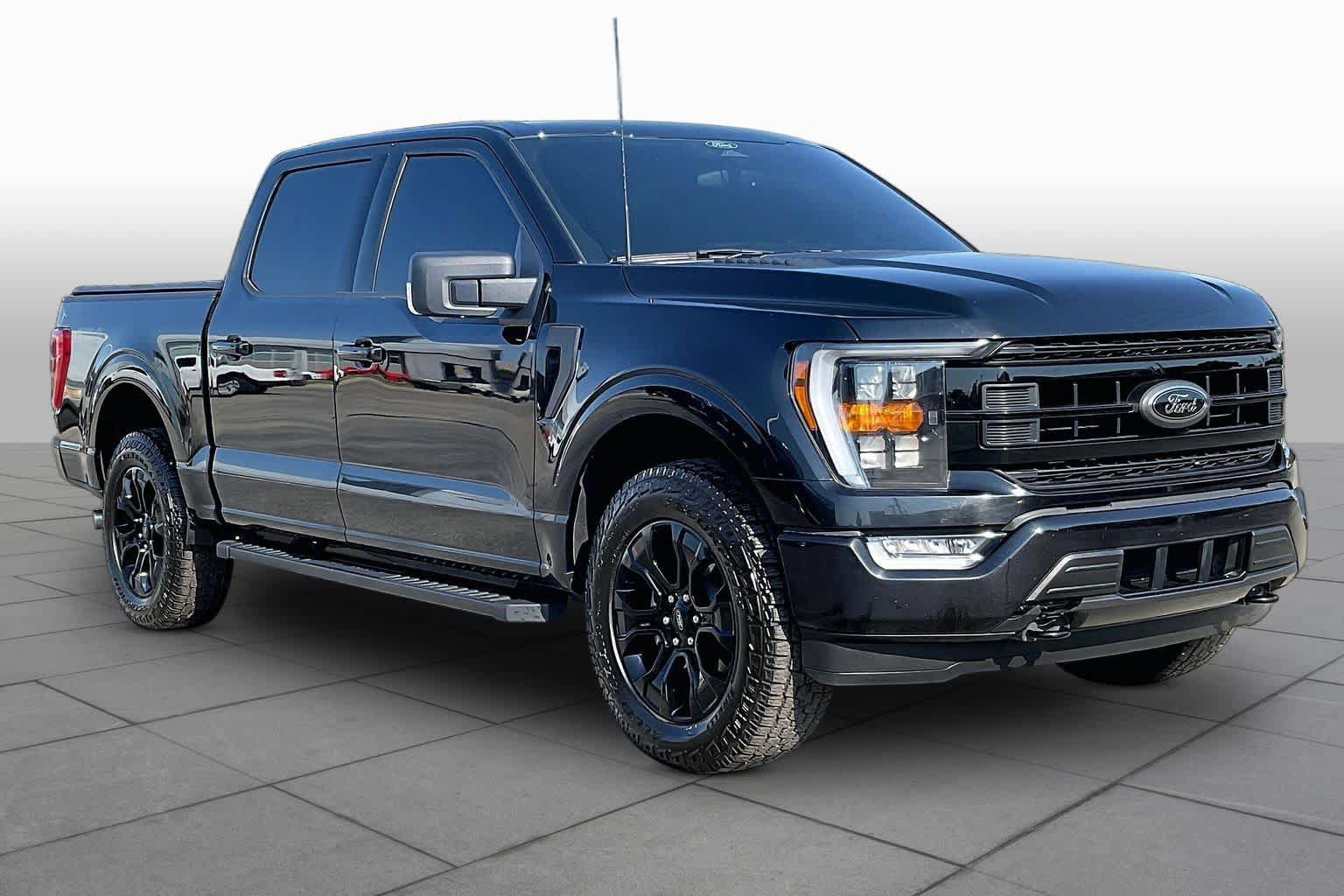 Certified 2022 Ford F150 XLT w/ Equipment Group 302A High AWD/4WD image 3