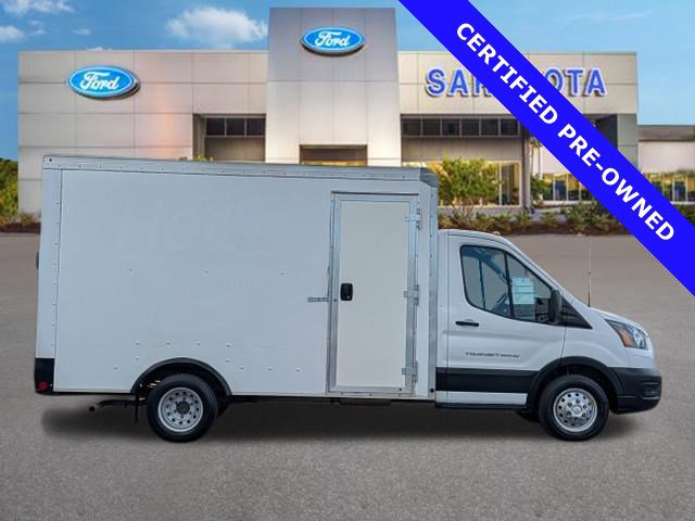 Certified 2023 Ford Transit 350 DRW
