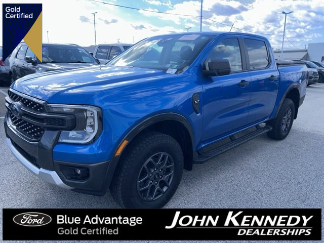 Certified 2024 Ford Ranger XLT w/ Equipment Group 301A High image 1