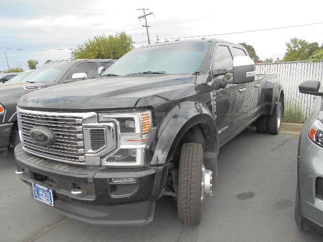 Certified 2021 Ford F450 Platinum w/ FX4 Off-Road Package
