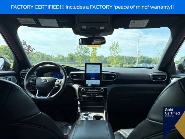 Certified 2023 Ford Explorer ST w/ Equipment Group 401A AWD/4WD image 20