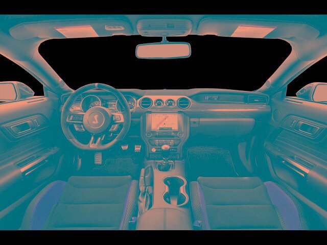 Certified 2020 Ford Mustang Shelby GT350 w/ Technology Package RWD image 27