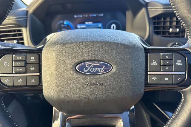 Certified 2025 Ford F150 Lightning Platinum w/ Dark Elements Package AWD/4WD image 24