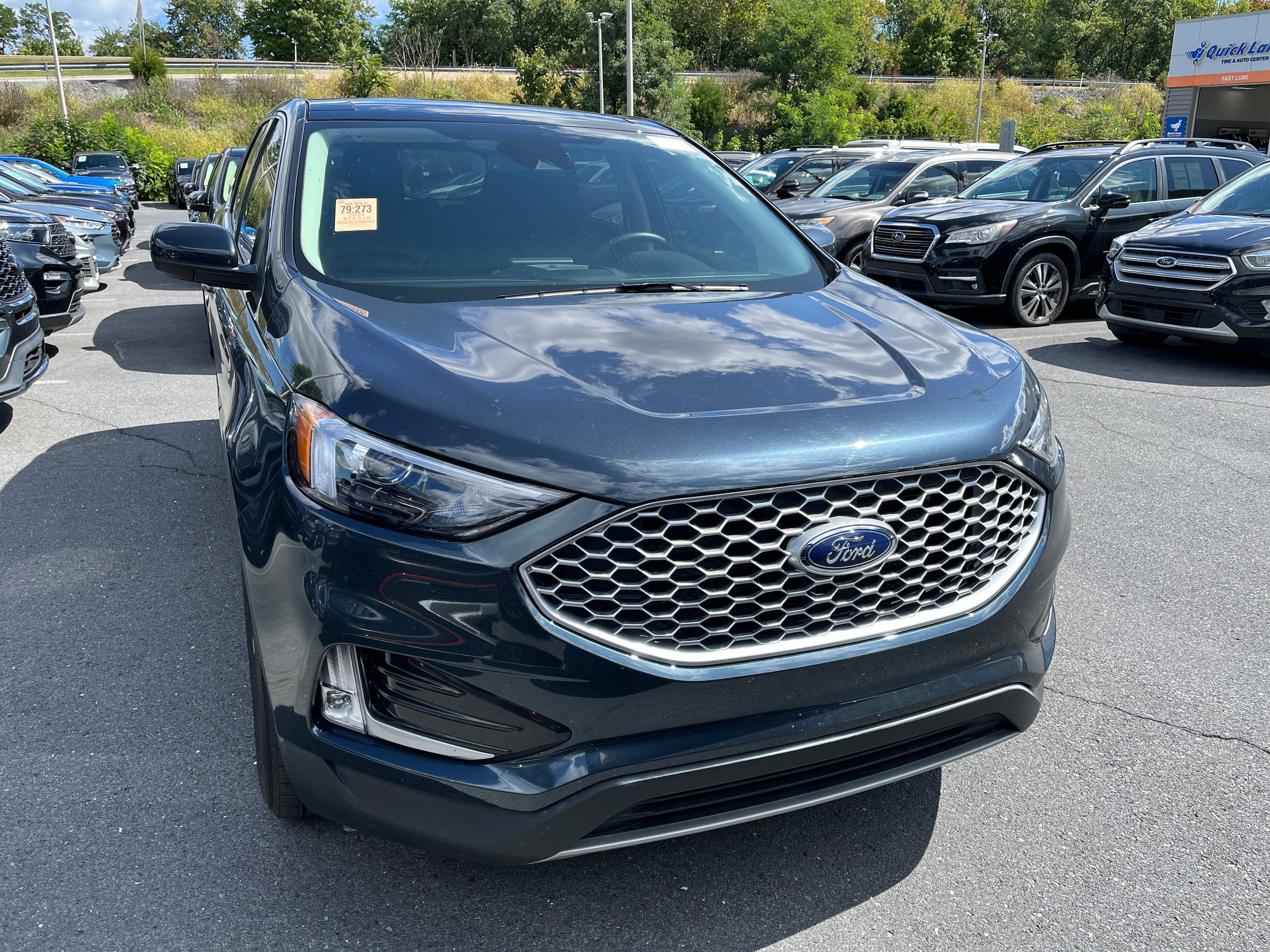 Certified 2024 Ford Edge SEL w/ Convenience Package AWD/4WD image 2