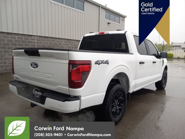 Certified 2025 Ford F150 STX image 3