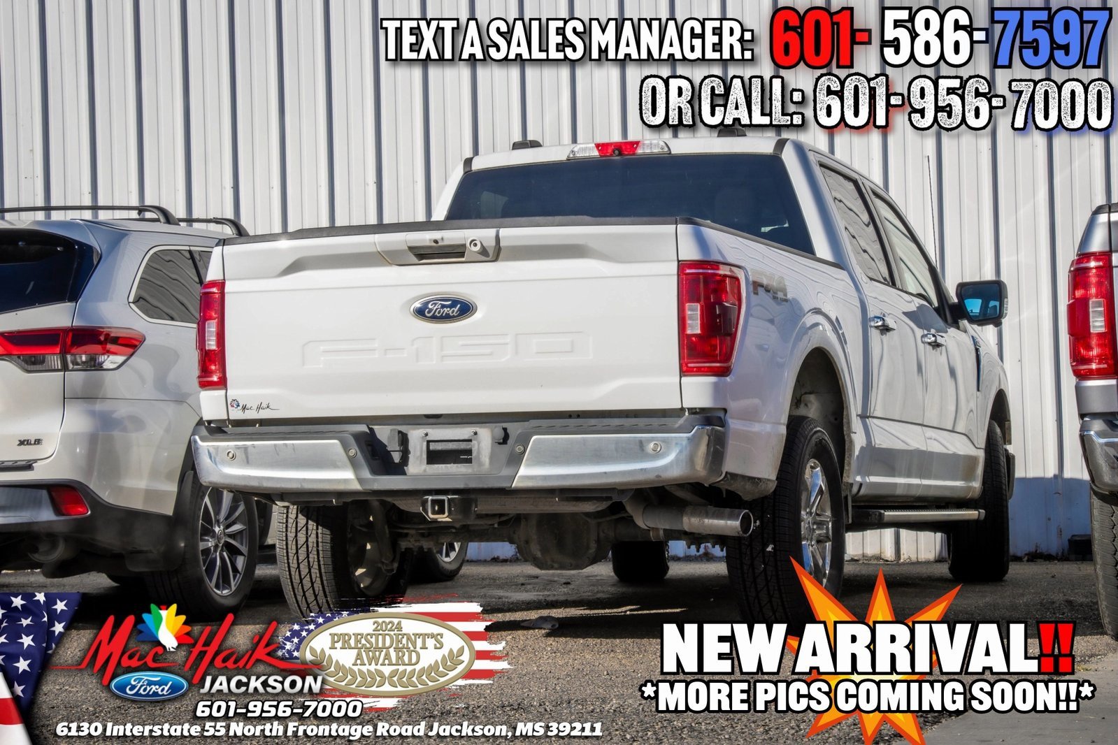 Certified 2022 Ford F150 XLT w/ Equipment Group 302A High image 2