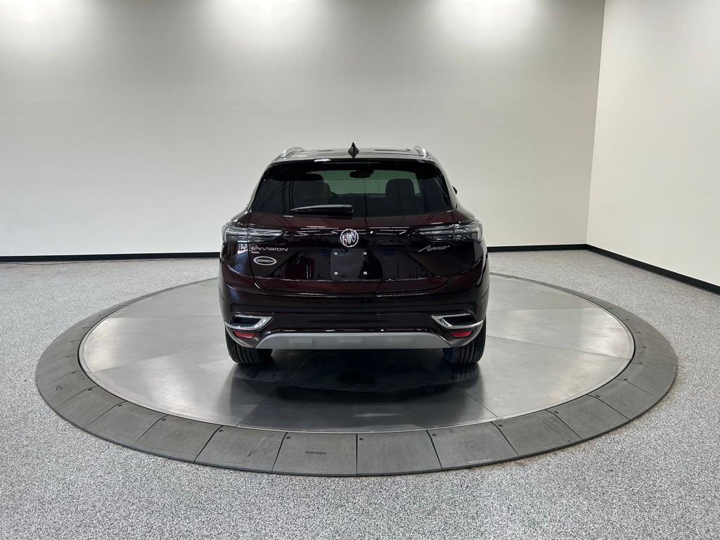 Used 2021 Buick Envision Avenir AWD/4WD image 7