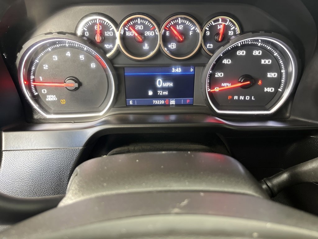 Used 2021 Chevrolet Silverado 1500 Custom Trail Boss w/ Safety Confidence Package image 15