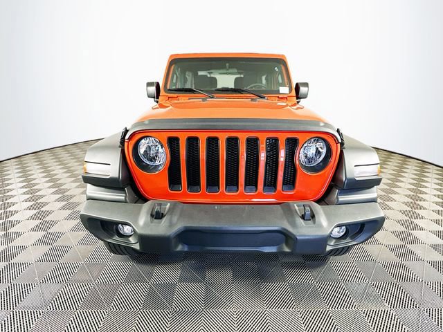Used 2023 Jeep Wrangler Sport AWD/4WD image 5