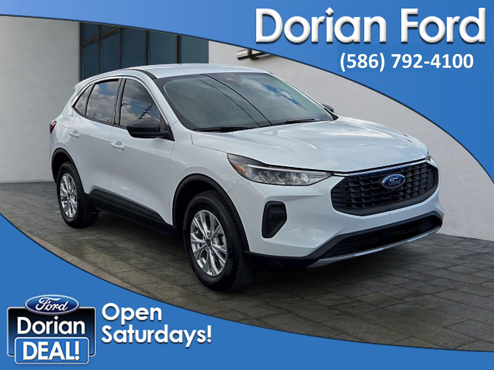 Certified 2024 Ford Escape Active