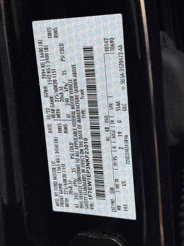 Certified 2022 Ford F150 XLT w/ Equipment Group 302A High image 31